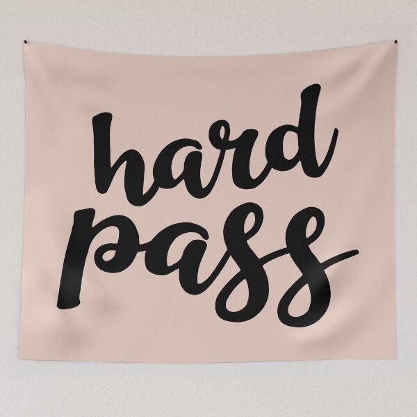 Item preview, Hard Pass designed and sold by Amy VanMeter.