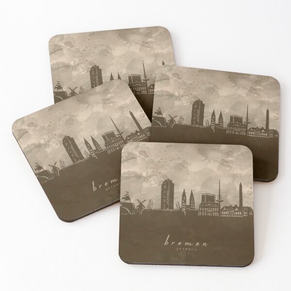Item preview, bremen skyline designed and sold by BekimART2.