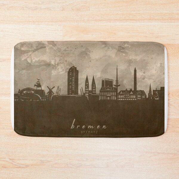 Item preview, bremen skyline designed and sold by BekimART2.