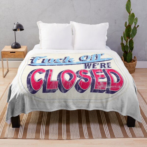Item preview, We're Closed designed and sold by Jacko-2026.