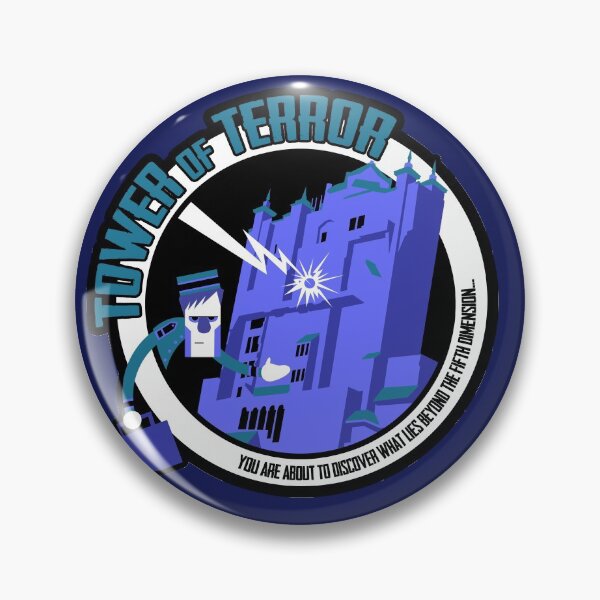 Item preview, Tower of Terror - Blue designed and sold by clockworkmonkey.