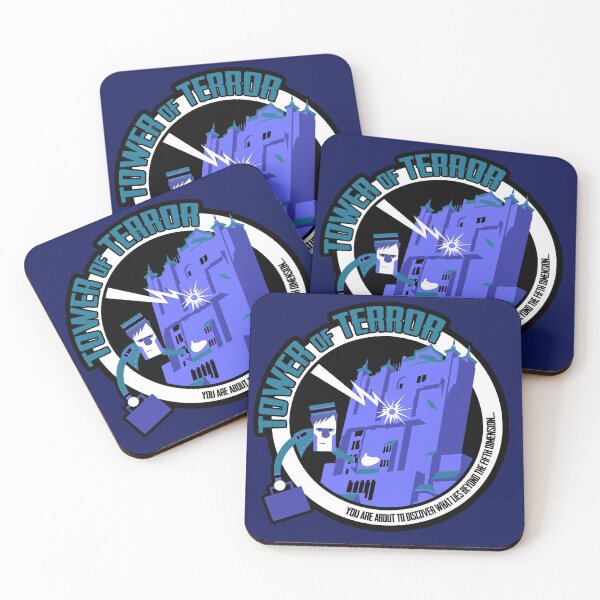 Item preview, Tower of Terror - Blue designed and sold by clockworkmonkey.