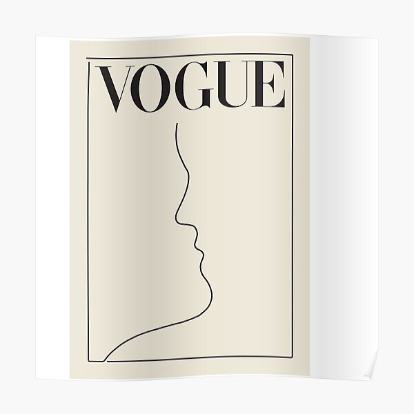 Vintage Vogue Poster
