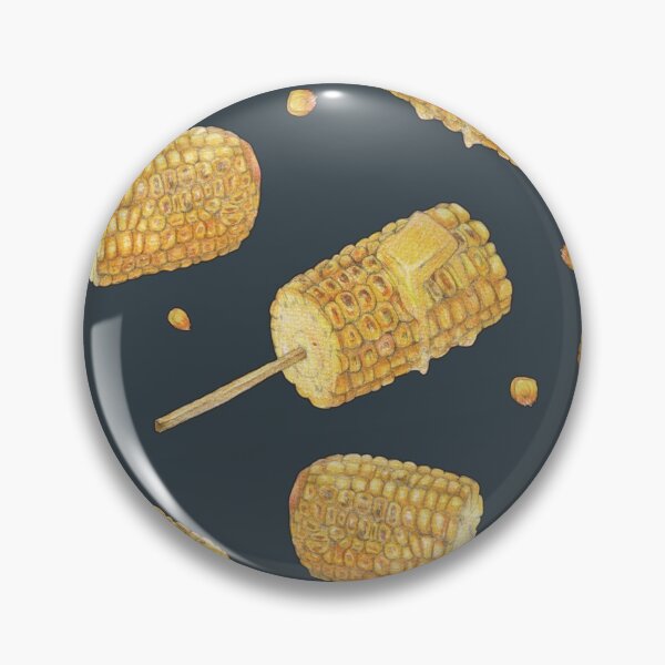 Item preview, Corn cobs blue designed and sold by hahaha-creative.