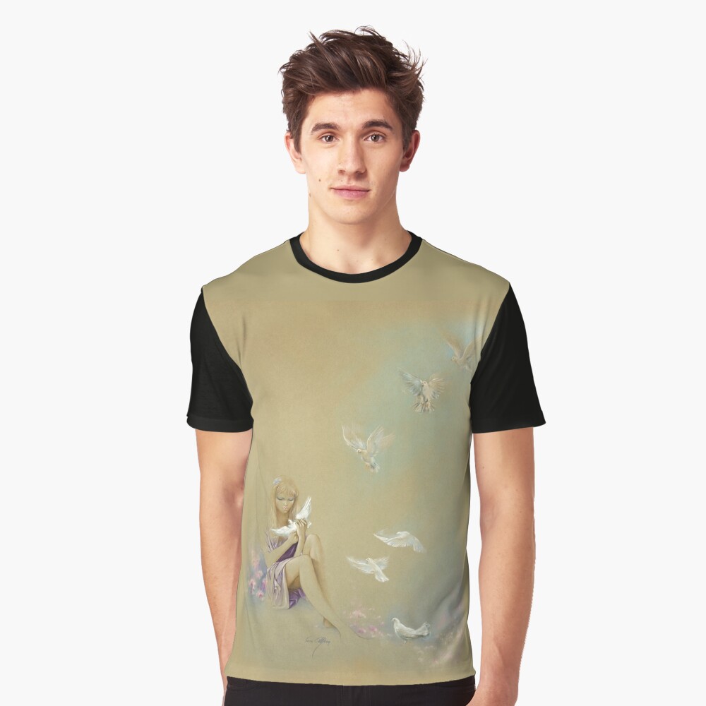 Item preview, Graphic T-Shirt designed and sold by sara-moon.