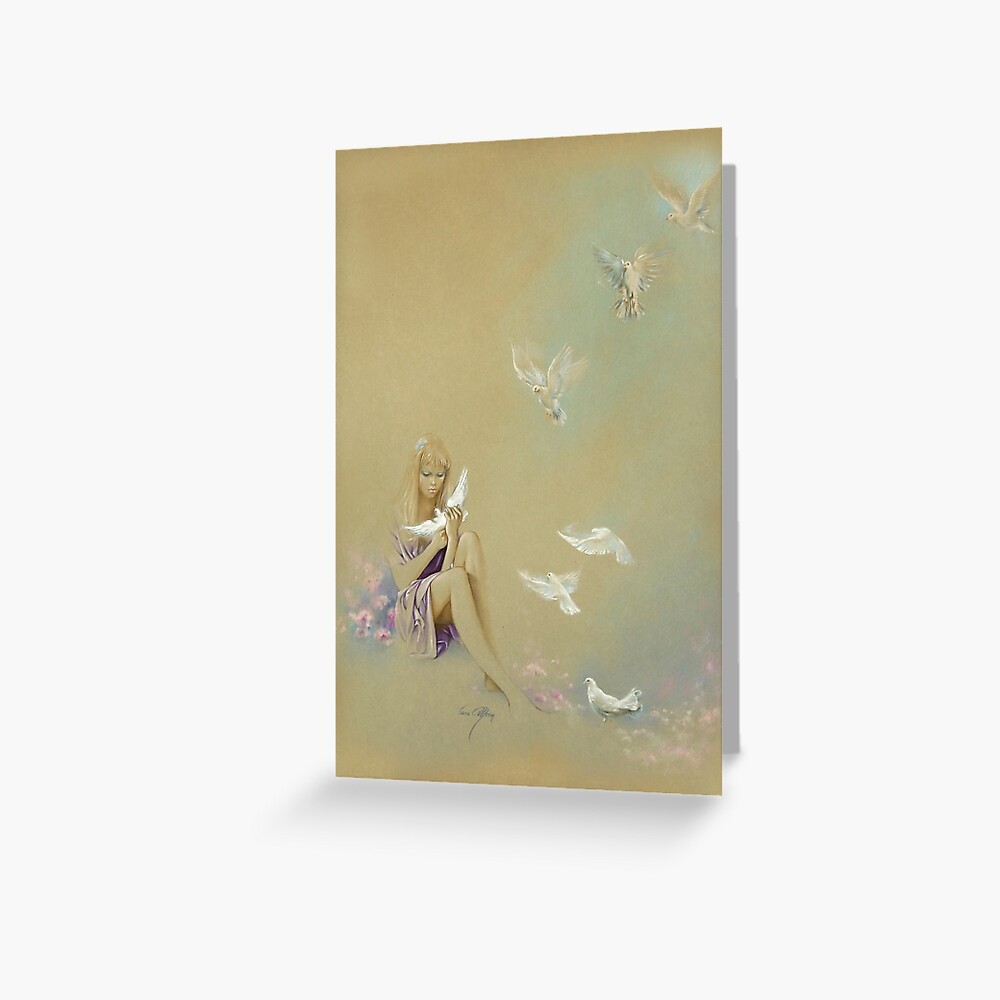Item preview, Greeting Card designed and sold by sara-moon.