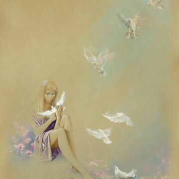 Artwork thumbnail, Freedom by Sara Moon