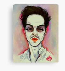 Andrew Scott: Mwah Canvas Print