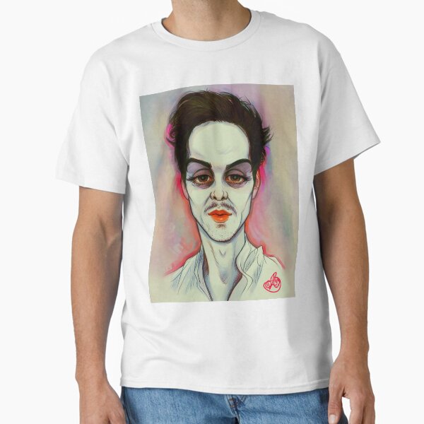 Vista previa del artículo con la obra «Andrew Scott: Mwah», diseñado y vendido por Lisa Broadley.