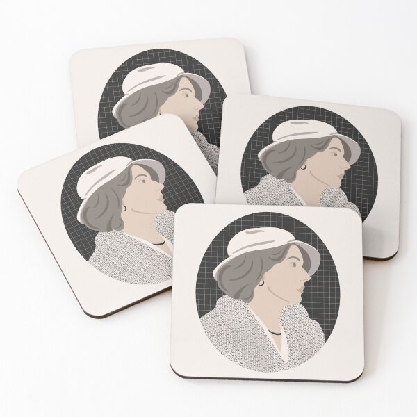 Item preview, Vintage woman portrait  designed and sold by Simplulina.