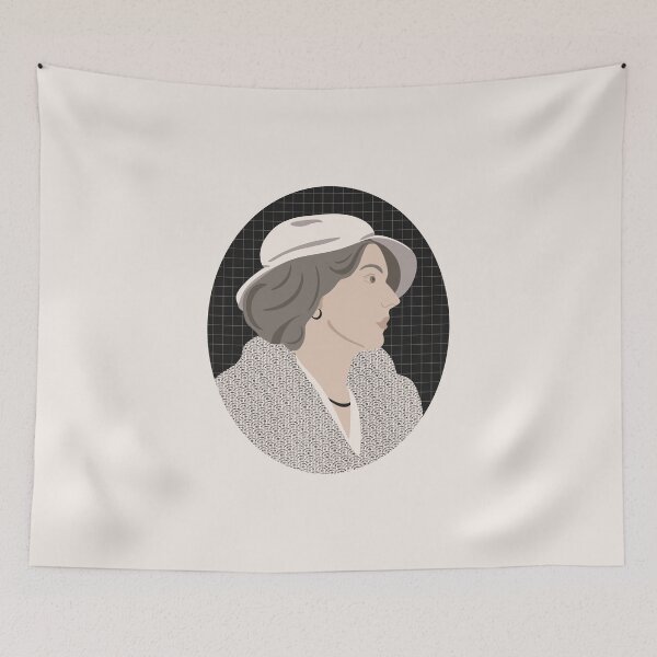 Item preview, Vintage woman portrait  designed and sold by Simplulina.