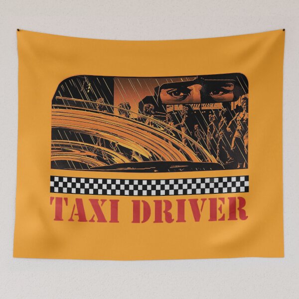 Item preview, Taxi Driver ~ WindShield designed and sold by jonmac1982.