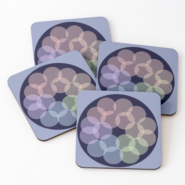 Item preview, Overlapping Pastel designed and sold by SimplyPride.