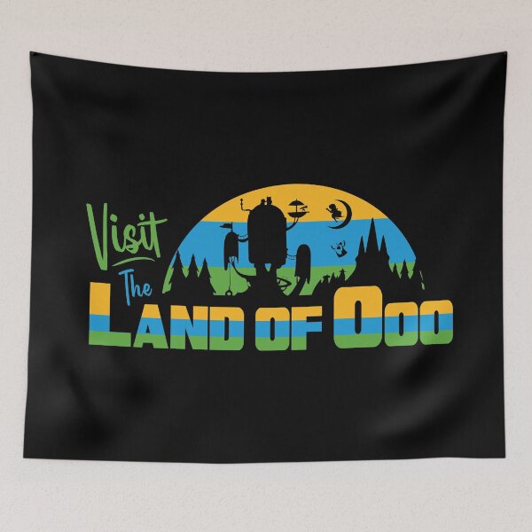 Item preview, Visit the Land of Ooo designed and sold by NobleTeeShop.