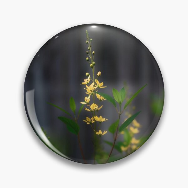 Item preview, Misty Yellow Flowers designed and sold by KbytesOfJax Outdoor and Nature.