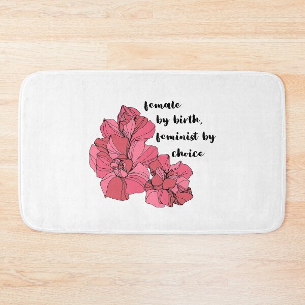 Item preview, Female By Birth, Feminist By Choice designed and sold by theprelude.