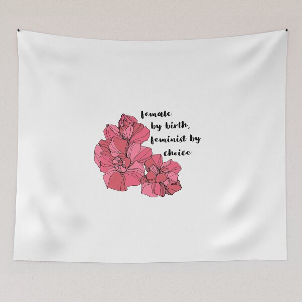 Item preview, Female By Birth, Feminist By Choice designed and sold by theprelude.