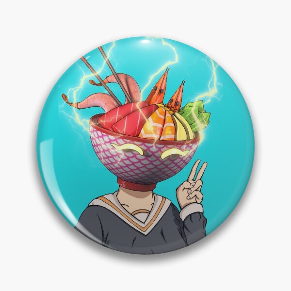 Item preview, Happy Kaisen Don (ハッピー海鲜丼) designed and sold by cove989.