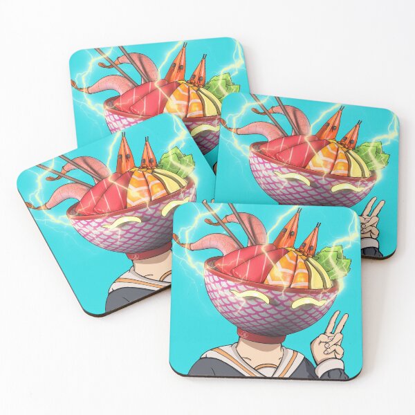 Item preview, Happy Kaisen Don (ハッピー海鲜丼) designed and sold by cove989.