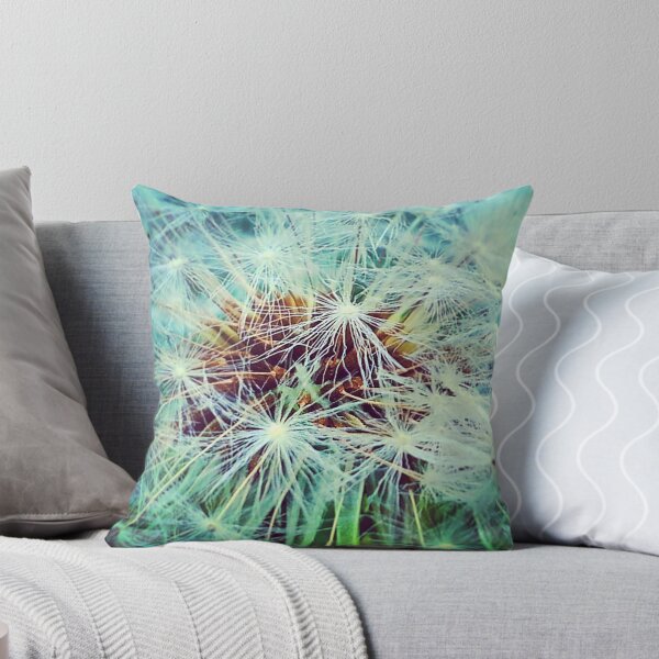 Item preview, Dandelion Turquoise designed and sold by richeyricochet.