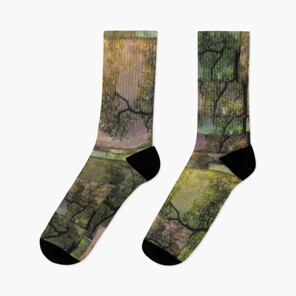 Item preview, Skyward Branches Tile Multi Pastel designed and sold by KbytesOfJax Outdoor and Nature.