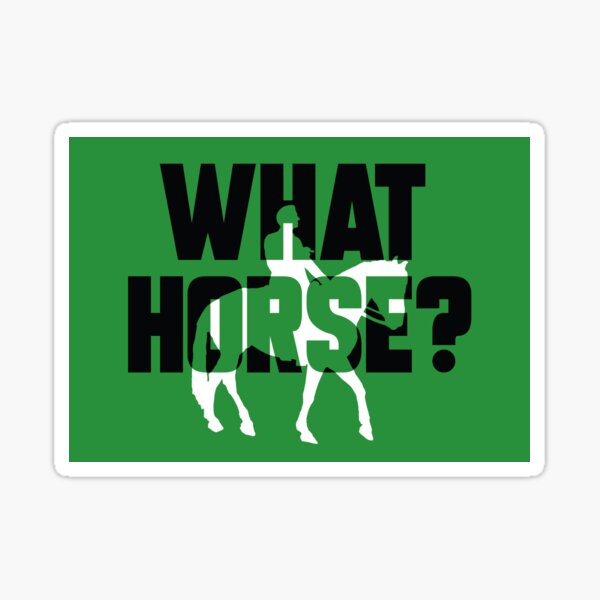 Item preview, Lucifer - What Horse? designed and sold by NotOneLine.