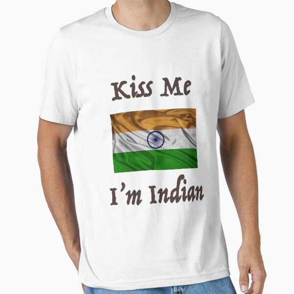 Item preview, Kiss Me I'm Indian designed and sold by Ryan Mallia.