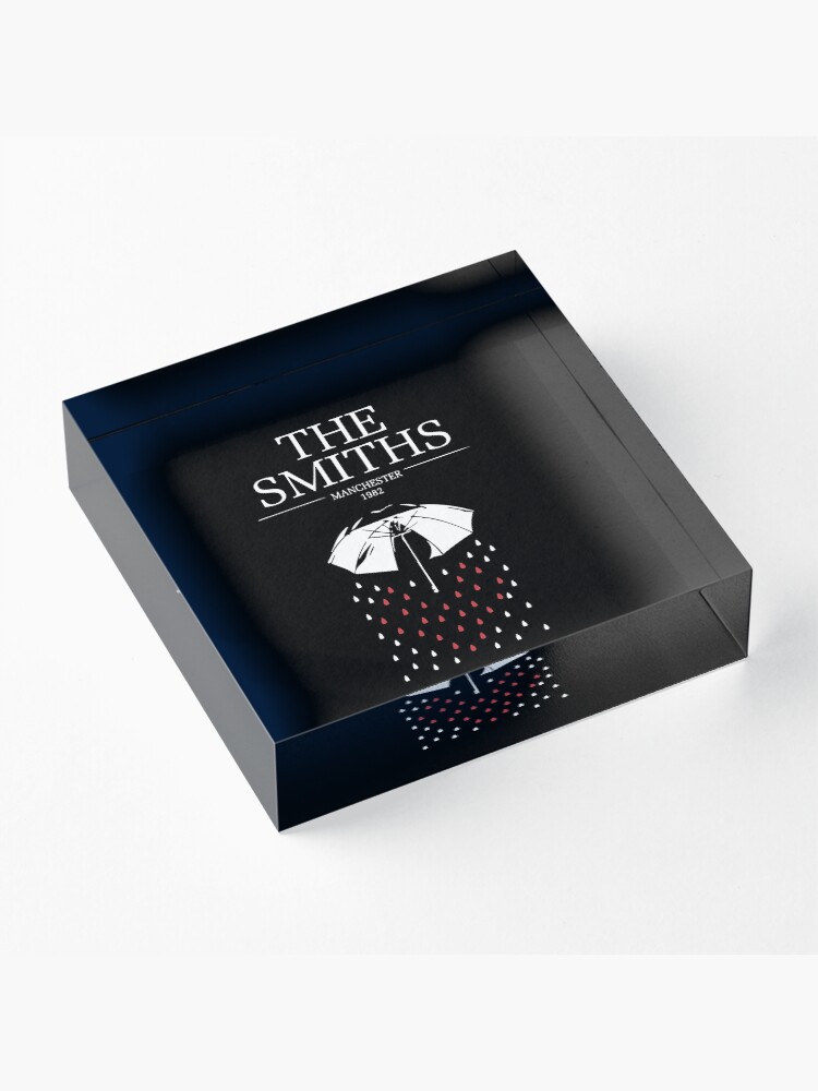Alternate view of The Smith Uk Merch Acrylic Block