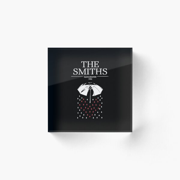 The Smith Uk Merch Acrylic Block