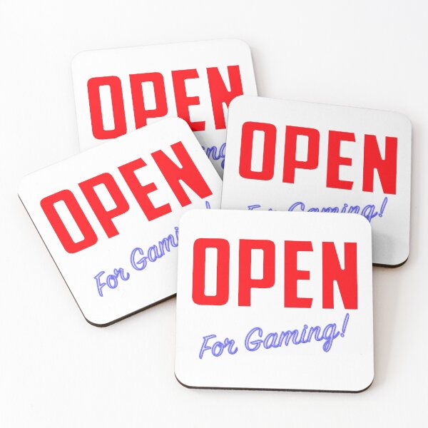 Item preview, Open for Gaming designed and sold by T-shirt-Designs.