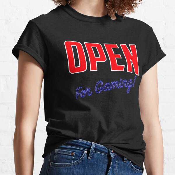 Item preview, Open for Gaming designed and sold by T-shirt-Designs.