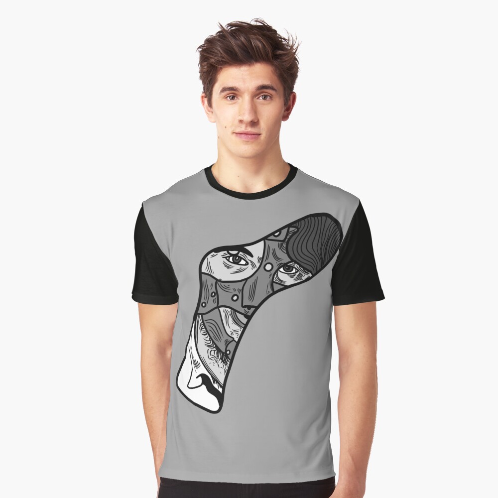 Item preview, Graphic T-Shirt designed and sold by GreenBeetle.