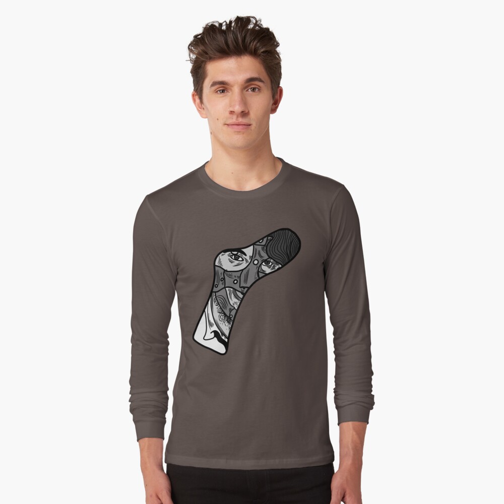 Item preview, Long Sleeve T-Shirt designed and sold by GreenBeetle.