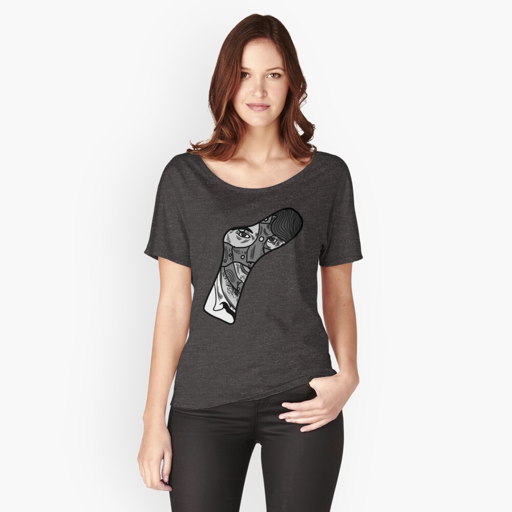 Item preview, Relaxed Fit T-Shirt designed and sold by GreenBeetle.
