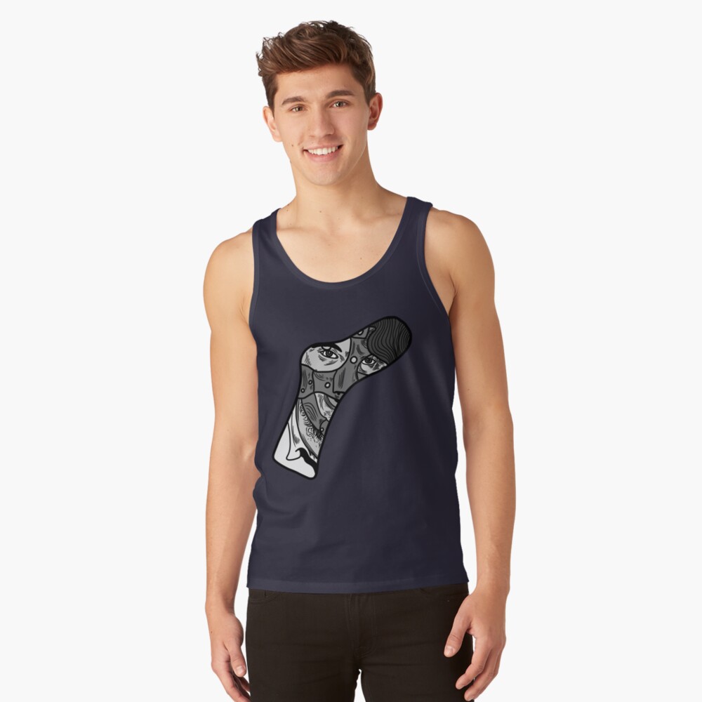 Item preview, Tank Top designed and sold by GreenBeetle.