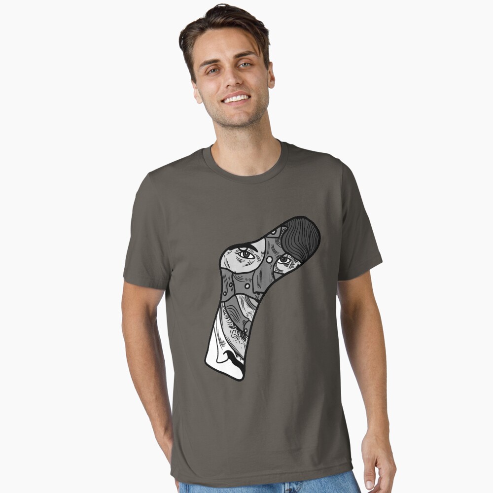 Item preview, Essential T-Shirt designed and sold by GreenBeetle.