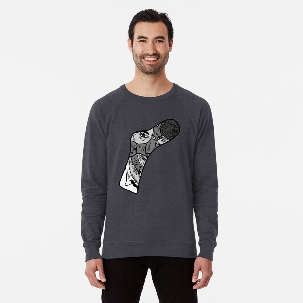 Item preview, Lightweight Sweatshirt designed and sold by GreenBeetle.
