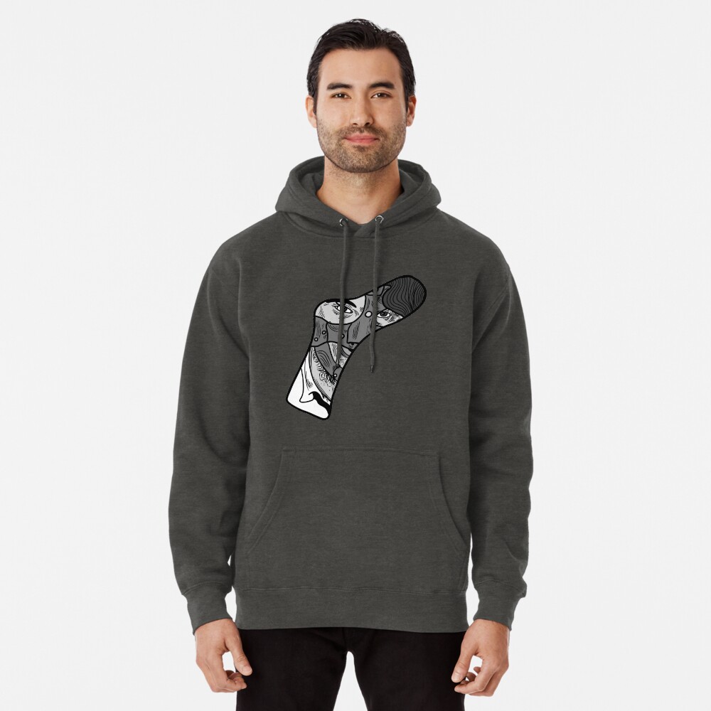 Item preview, Pullover Hoodie designed and sold by GreenBeetle.