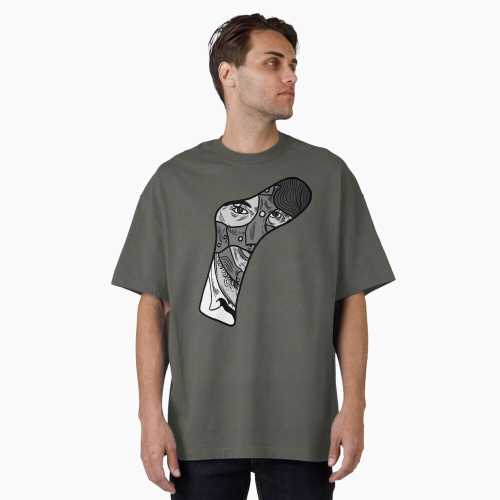 Item preview, Oversized T-Shirt designed and sold by GreenBeetle.