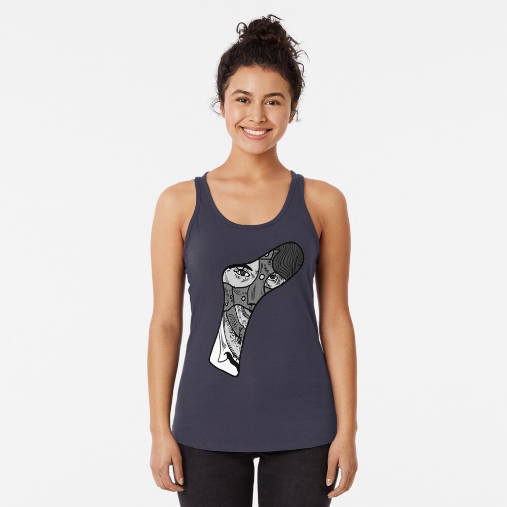 Item preview, Racerback Tank Top designed and sold by GreenBeetle.