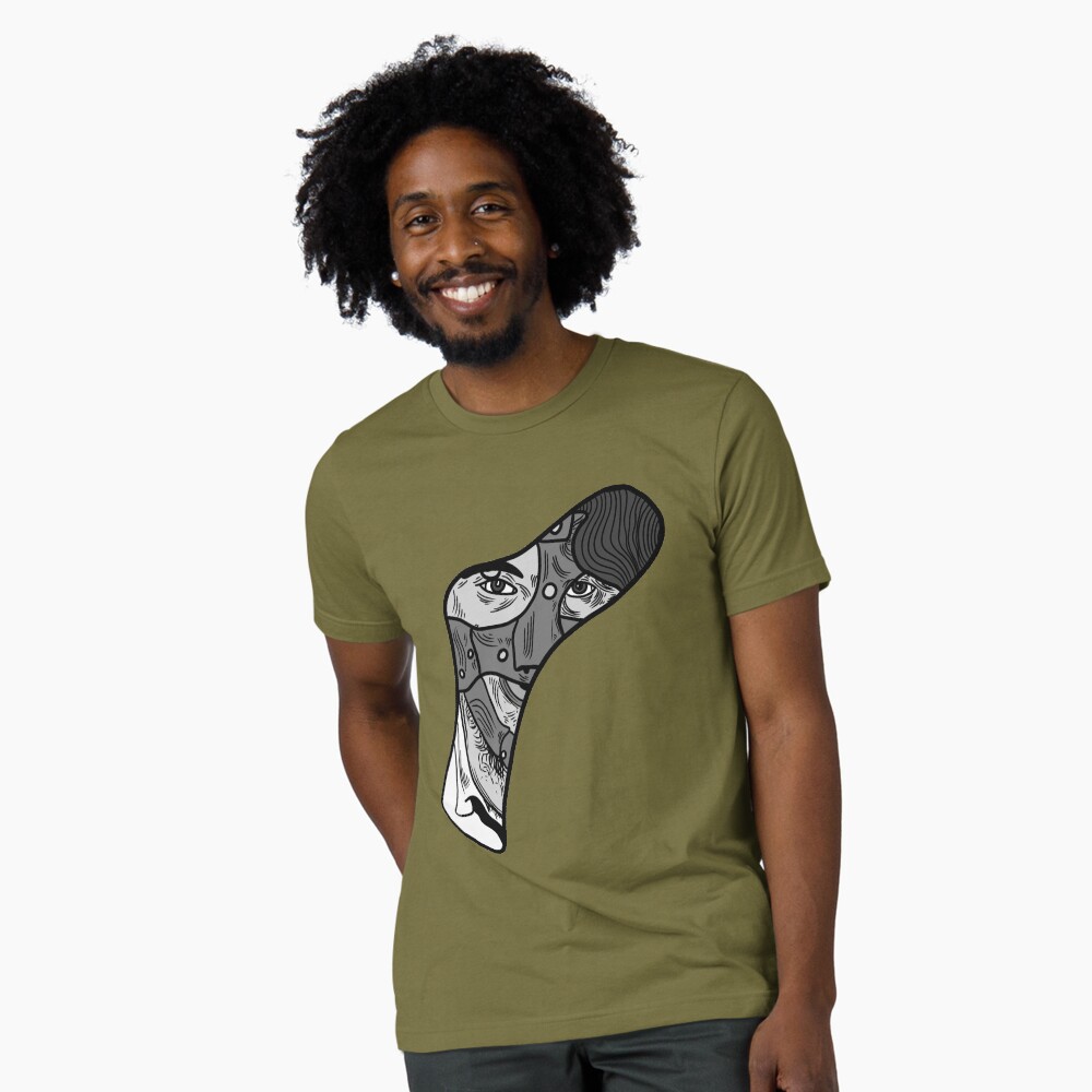 Item preview, Tri-blend T-Shirt designed and sold by GreenBeetle.