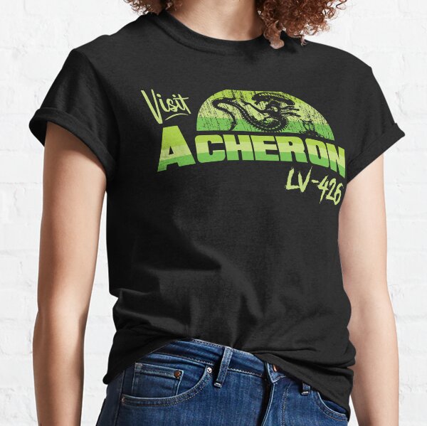 Hadley's Hope Division Acheron LV-426 Alien Nostromo T-Shirt