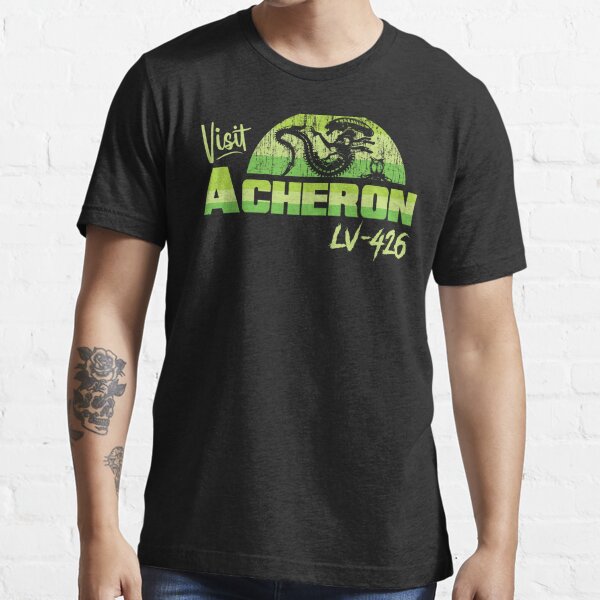 Acheron LV-426 T-Shirt 100% Cotton 