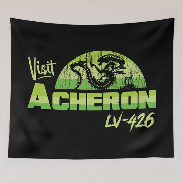 Item preview, Visit LV-426 designed and sold by NobleTeeShop.
