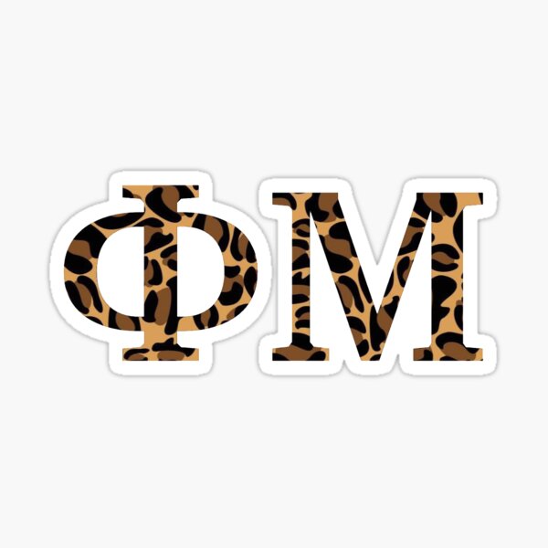 Item preview, #PHIMU Decal 1 designed and sold by Julianaturdo.