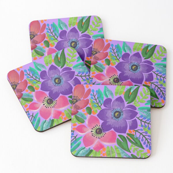 Item preview, Tropical Floral background 4 designed and sold by Karina Negron.