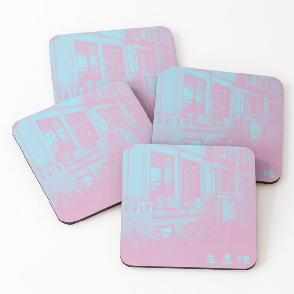 Item preview, Japan - Habitat Art designed and sold by pixelstag.