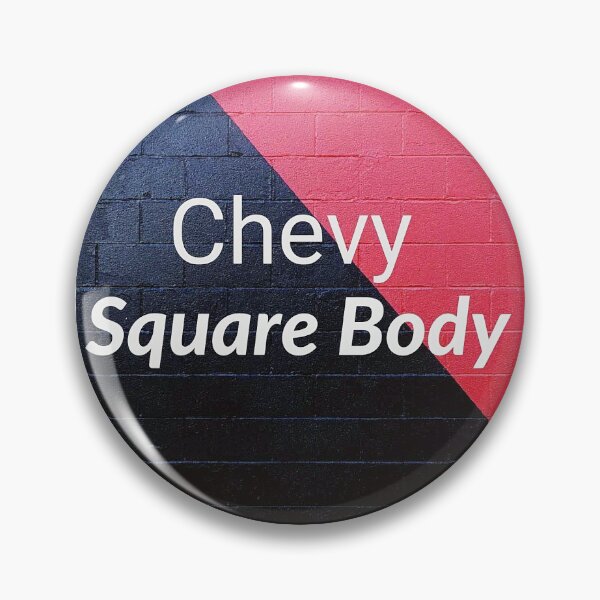 Item preview, Chevy square body sticker designed and sold by Dwindell.