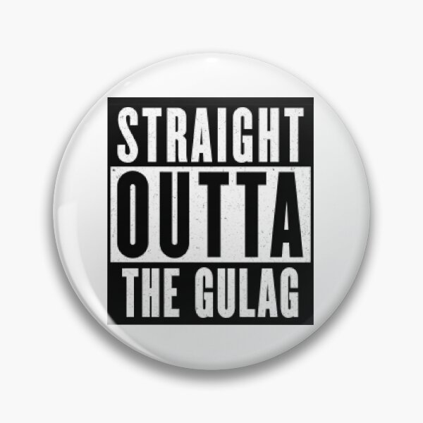 Item preview, Straight Outta The Gulag designed and sold by RSTLSS.