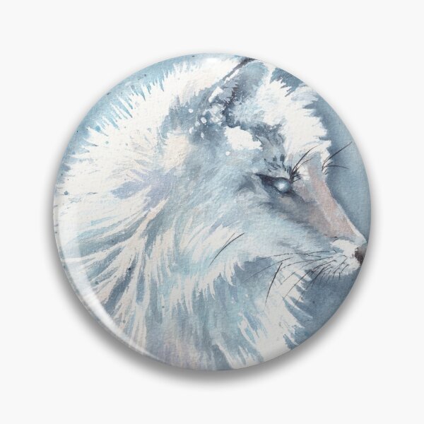 Item preview, Arctic Fox designed and sold by BareBrushStudio.